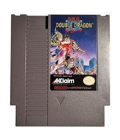 Double Dragon II The Revenge Nintendo NES - Solo cartucho de juego