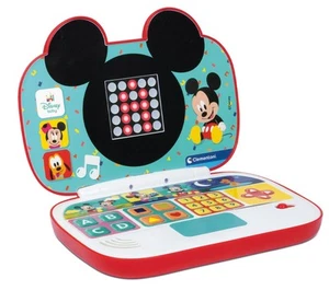 Disney Baby Clementoni - Il Mio Primo Laptop Mickey, Gioco Educativo Computer Ba - Foto 1 di 8