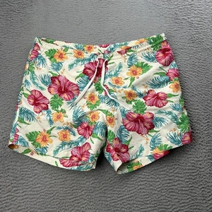 Chubbies Floral Blumen Herren Badehose Shorts Unterteil gefüttert Größe Large - Bild 1 von 6