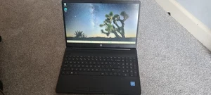 HP 15.6" Laptop Intel Celeron N4020 4GB RAM 240GB SSD 15-DW1023NA Win 11 - Picture 1 of 3