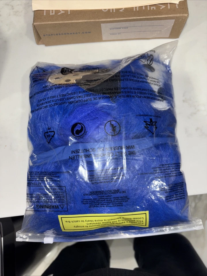 Cookie Monster Customs 12 - 18 Months Sesame Street - Image 1 of 1