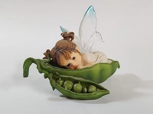 Vegitable Garden Love My Little Kitchen Fairies süße Figur Erbsenfee Nap - Bild 1 von 8