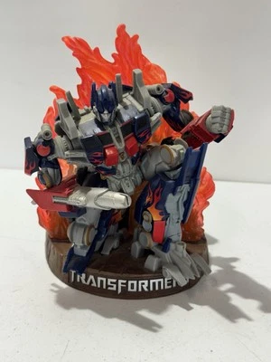 TRANSFORMERS HASBRO PAWTUCKET 2007 RARE OPTIMUS PRIME DISPLAY FIGURE - Image 1 of 4