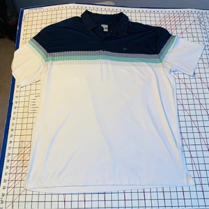 Callaway Opti-Dri Performance Short Sleeve Golf Polo Shirt Mens Size Xtra Large - Picture 1 of 10