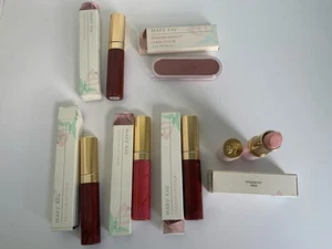 Mary Kay Vintage Lot New Old Stock Lipsticks Blush Touch On Powder Perfect - Picture 1 of 6