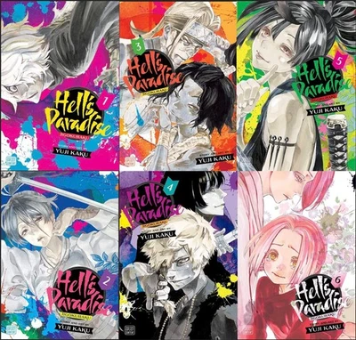 Hell's Paradise collection Volumes 1-6 Manga Set BRAND NEW (English) - Image 1 of 4