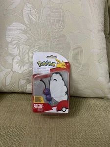 Pokemon Battle Figure Butterfree Brand New & Sealed Jazwares - Picture 1 of 12