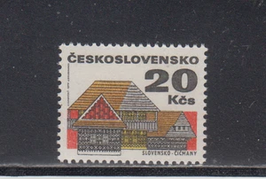 CZECHOSLOVAKIA  :  1971/72 - MNH  - SCOTT # 1741a  HOUSE - Bild 1 von 1