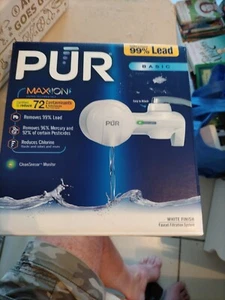 PUR Faucet Mount Water Filtration System PFM150W (White) - Picture 1 of 6