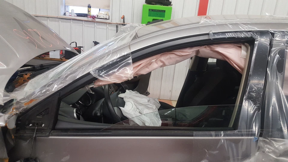 Nissan Rogue Driver 2011 puerta delantera izquierda tintada ventana de vidrio solamente Foto 1 de 1