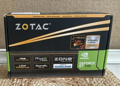 ZOTAC GT 730 ZONE EDITION 1GB 64BIT DDR3 Desktop Graphic Card - Image 1 of 4