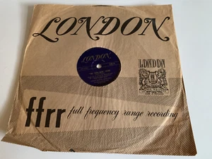 Anton Karas THIRD MAN THEME / CAFE MOZART WALTZ 1949 Tested 78 rpm London - Picture 1 of 5