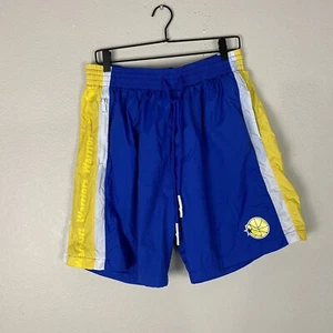 NBA Hardwood Classic Golden State Warriors Shorts Size Large - Picture 1 of 8