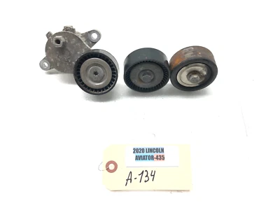 Juego de poleas de motor Lincoln Aviator 2020-2024 3,0 L OEM Foto 1 de 4