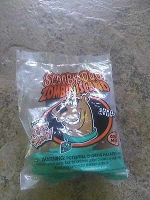 Juguete Wendys Scooby Doo on Zombie Island 1998 sellado Foto 1 de 2