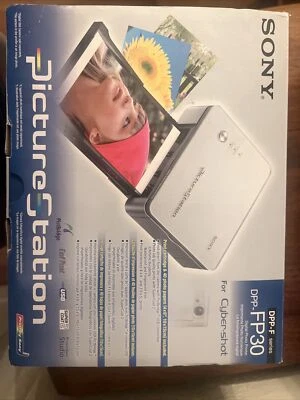 Sony Picture Station Digital Photo Printer DPP-FP30 for Cyber-Shot F Series Read - Image 1 of 4
