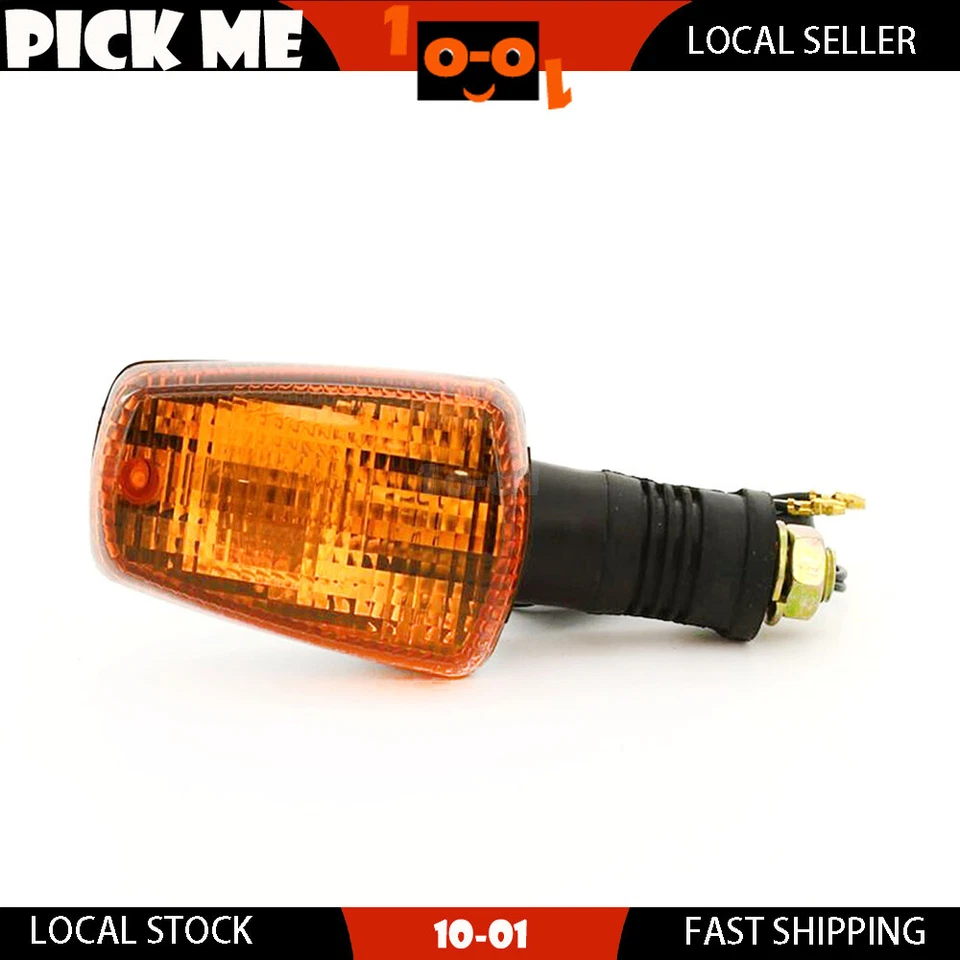 Indicador trasero izquierdo o trasero derecho compatible con Yamaha FZ600 1986 1987 1988 1989 Foto 1 de 4