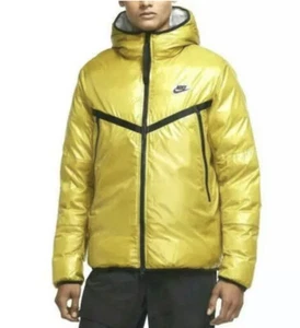 Nike Synthetic Fill Windrunner Repel Puffer Jacke Gelb Herren Gr. XXL CZ1508-377 - Bild 1 von 11