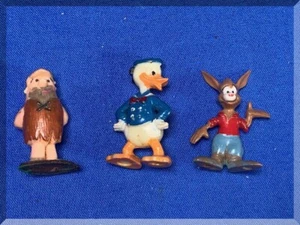 VINTAGE 1960s MARX DISNEYKINS - BARNEY DONALD DUCK BRER RABBIT - FREE SHIPPING - Picture 1 of 5