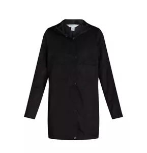 Time & Tru Women's Wind-Resistant Lightweight Anorak Jacket with Hood NWT Large - Picture 1 of 7