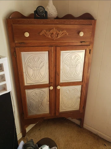 Antique Pie Safe Cover