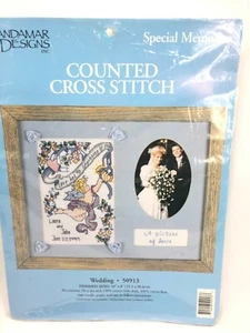Counted Cross-Stitch Kit Candamar Designs Special Memories Wedding 50913 - Picture 1 of 4