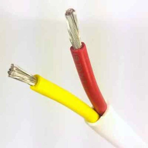 NOVINO 10AWG/2 DUPLEX MARINE WIRE CABLE 35'FT. COIL BC-035 BOAT,RV,MARINE - Picture 1 of 8