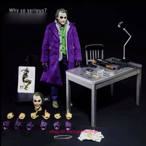 The Joker Batman 1:6 Action Figure Full Set Collection SHF 12'' IN STOCK - Picture 1 of 16