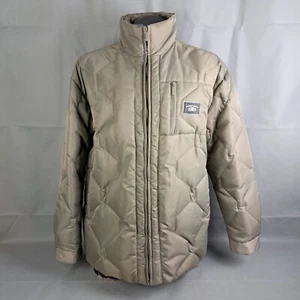 Vintage State Property ST8 Jacket Mens XL Goose Down Puffer Y2K Streetwear Nylon - Picture 1 of 14