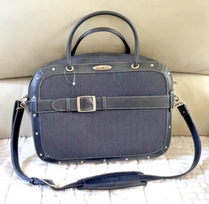 Samsonite BLACK LABEL Laptop/Briefcase Vintage Collection Documents QUALITY - Afbeelding 1 van 8