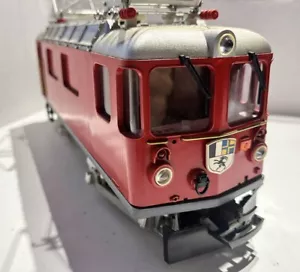 LGB G Scale RhB Ge 4/4 Custom Electric Loco - Picture 1 of 12