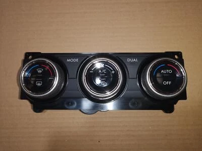 SUBARU FORESTER MK4 SJ 2012 - 2018 HEATER AC CONTROLLER 57985 72311-SG602 - Image 1 of 2