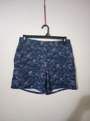 Columbia Shorts PFG W32 L5 Woman's Blue And Pink New Tags - Image 1 of 4
