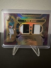 Tank Bigsby Auto Rookie Card 2023 Panini Gold Standard RPA /24 SSP ! 