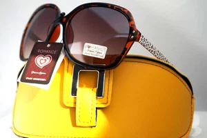 GAFAS DE SOL CELEBRIDAD 2023 COLECCIÓN ANIMAL ROMANCE + ESTUCHE *16 - Imagen 1 de 3