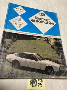 Matra Simca Bagheera RTA Revue Technique Automobile Expert EA éd' 1974 - Imagen 1 de 10