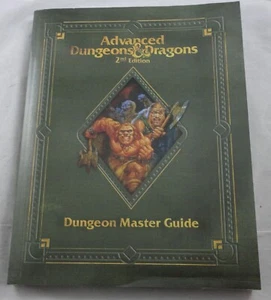 Advanced Dungeons & Dragons AD&D Dungeon Masters Guide (Softcover, 2013) - Picture 1 of 3