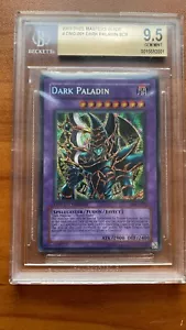 2003 Dark Paladin DMG-001 Duel Master's Guide Secret Rare YuGiOh BGS 9.5 PSA - Picture 1 of 2