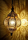 Home Decor Moroccan Lamp Pendant Metal Ceiling Light Hanging Lantern Lamp 