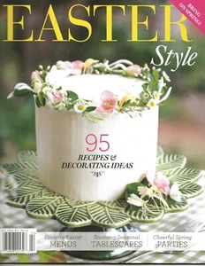EASTER STYLE Magazine 2022 - 95 Recipes & Decorating Ideas - Special Issue - NEW - Picture 1 of 4