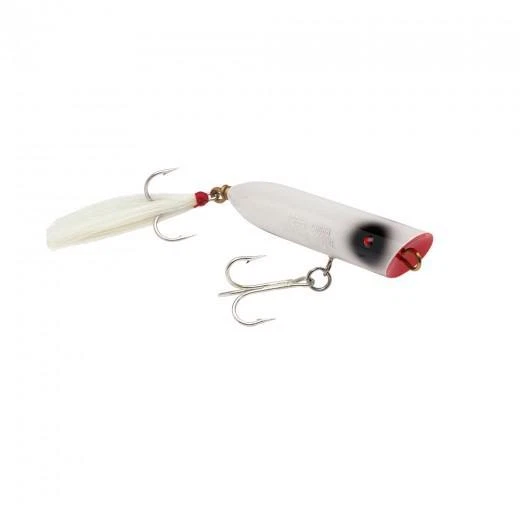 Creek Chub I2500PRE Striper Strike Popper 3 1/2" 3/4 Oz Red Eye