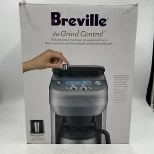 Breville BDC650BSS Grind Control Coffee Maker, 60 oz, Brushed Stainless Steel - Picture 1 of 8
