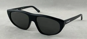 Gafas de sol negras BALENCIAGA BB0098S BB 0098S 001 60-18-145 - Imagen 1 de 7