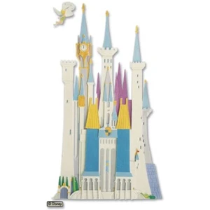 DISNEY DIMENSIONAL STICKERS DISNEY CASTLE 2011 BY EK SUCCESS OUT OF THE VAULT - Picture 1 of 1