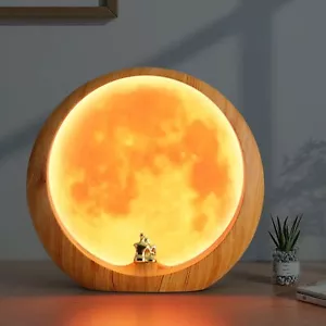 Moon Lamp for Living Room Decoration Night Light Anniversary Valentine Gifts ... - Picture 1 of 12