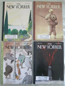 The New Yorker Magazines - Single Issues - May & June, 2004 - Imagen 1 de 25