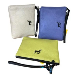 GABS POCHETTE Astuccio in pelle Con maniglia x polso Chiuso da zip Color AMINA M - Imagen 1 de 17
