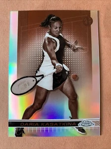Daria Kasatkina First Rookie Card 2024 Topps Chrome Tennis Sepia Refractor #146 - Picture 1 of 2