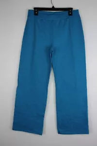 Women's Hans Fleece Lined Sweat Pants Aqua Small - Picture 1 of 4