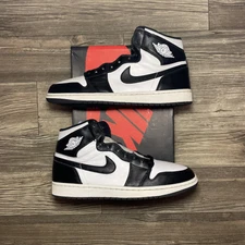 Jordan 1 Retro High OG Black White 2014 for Sale | Authenticity ...